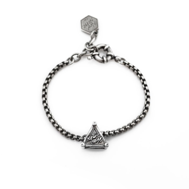  Stage truss bracelet - Bracelets - Other Metals Gray