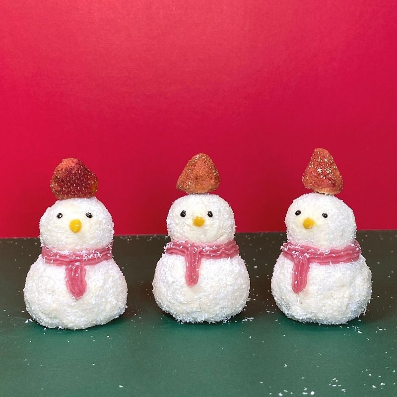 Christmas Pet Snowman Cake・Paws Living Pet Food - Dry/Canned/Fresh Food - Other Materials 