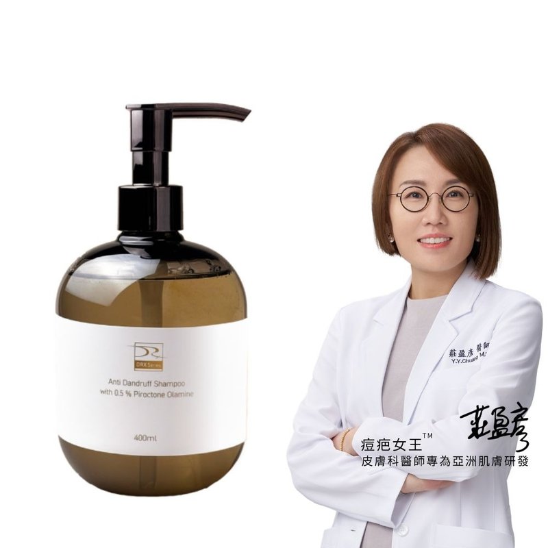 DRX 油去無蹤香氛洗髮精 400ml - 洗髮精/餅/皂 - 其他材質 