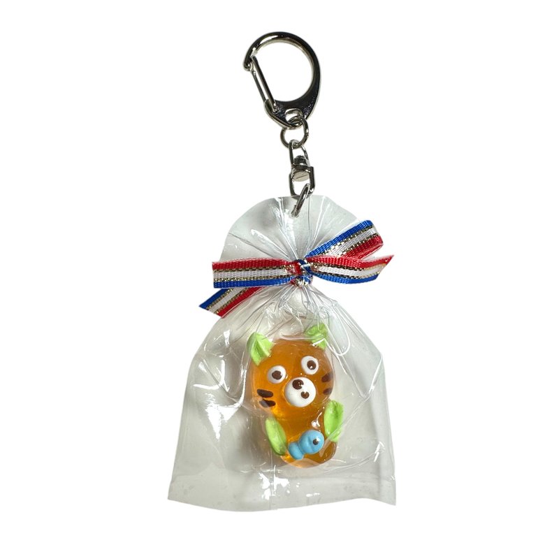 Cat jelly keychain - Keychains - Resin Multicolor