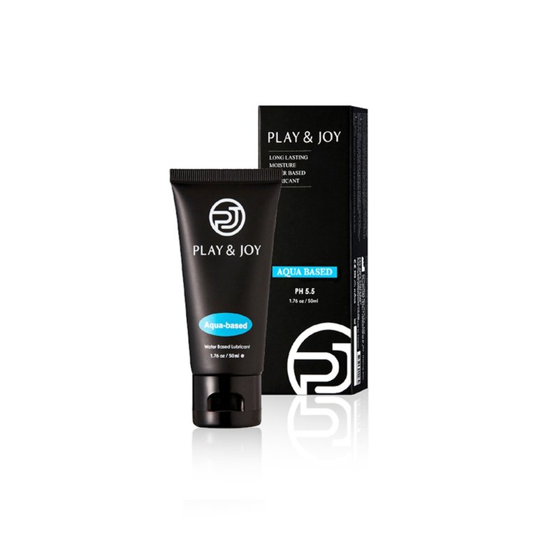 【PLAY & JOY】Clear and comfortable basic lubricant-Hydrating 50ml - Adult Products - Other Materials 