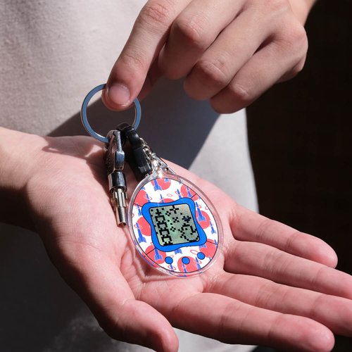 キーホルダー・アクリルキーホルダー Tamagotchi collaboration GEN2 NEW] Tamagotchi Dome Keychain Strap vol.2 2024 TCP Japan