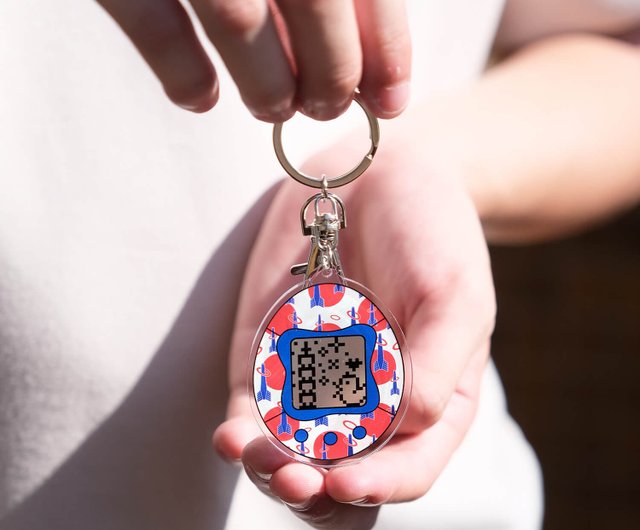 キーホルダー・アクリルキーホルダー Tamagotchi collaboration GEN2 Tamagotchi gen2 花火 - メルカリ