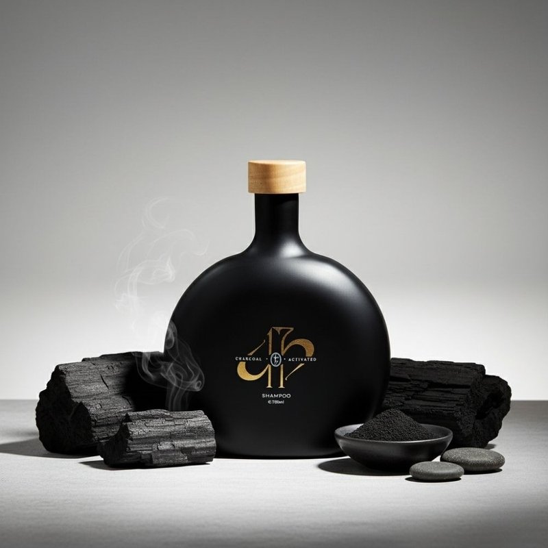 亞拉佐 ALAZUO 蠶絲蛋白洗髮露 - 洗髮精/餅/皂 - 其他材質 黑色