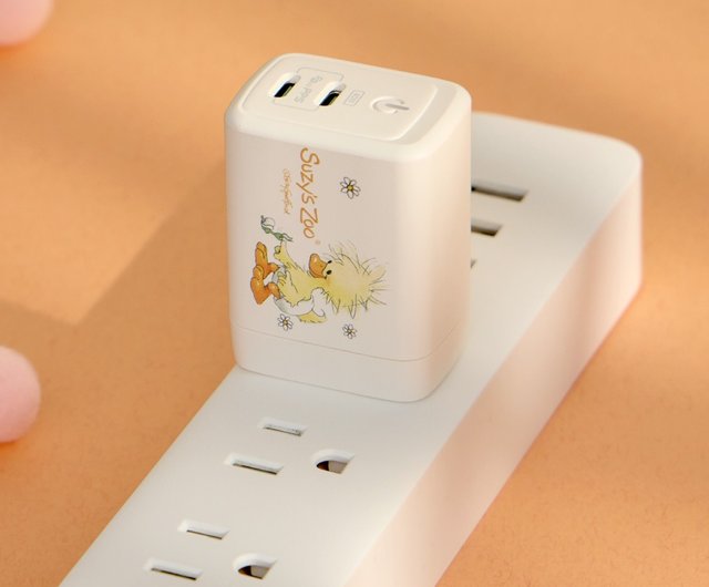 Suzy's Zoo Witzy GaN 40W Type-C デュアルホール充電ヘッド