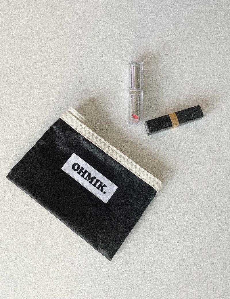 Pouch 001 Midnight Black - Other - Cotton & Hemp Black