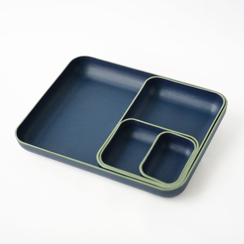 Toast tray-Toast tray-summer limited color - General Rings - Genuine Leather Multicolor