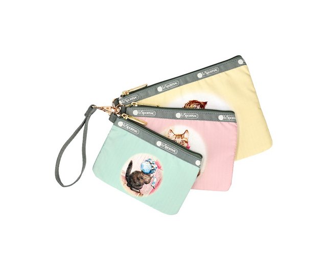 Lesportsac wristlet best sale