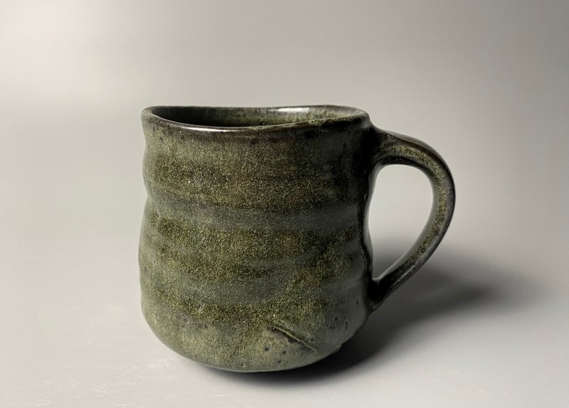 Coffee Mug - 花瓶/花器 - 陶 