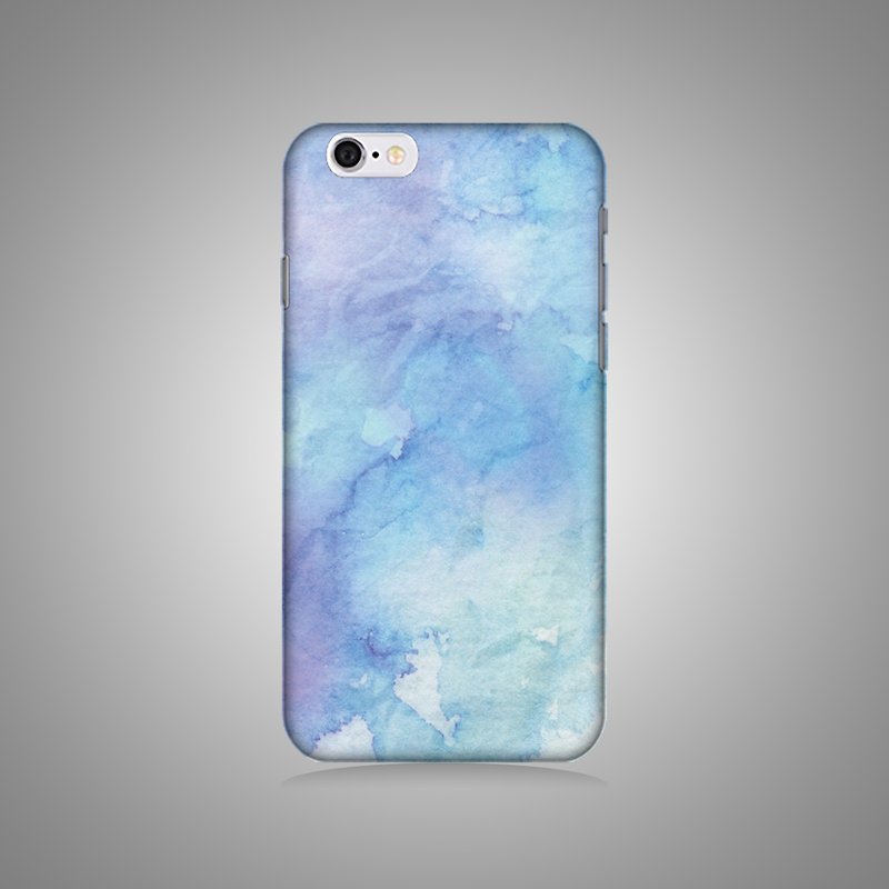 Empty Shell Series-Gradient Blue Original Phone Case/Protective Case (Hard Shell) - Other - Plastic 