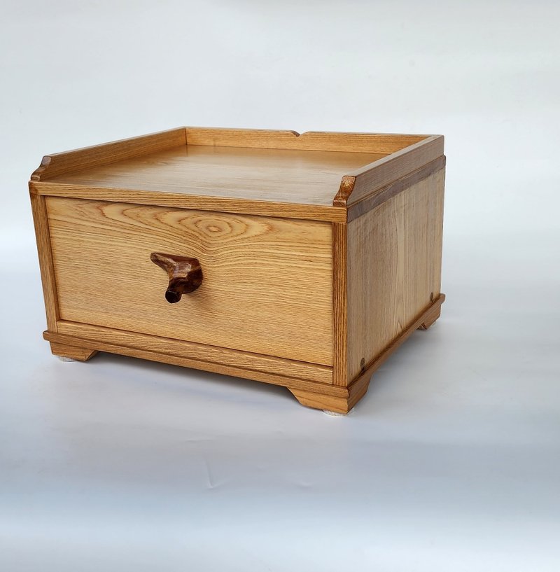 【Woodfun玩木趣】】檜木抽屜收納櫃 全手工製作 結婚/入厝送禮 - 居家收納/收納盒/儲物盒 - 木頭 