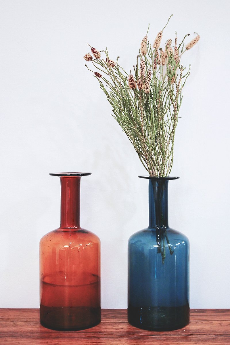 DULTON long glass tank / Flower - Plants - Glass 