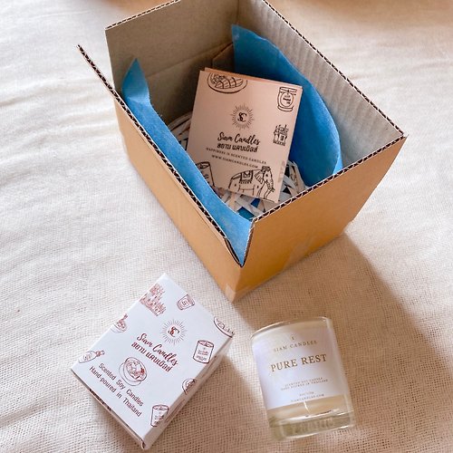 Siam Candles Siam Candles Mystery Box
