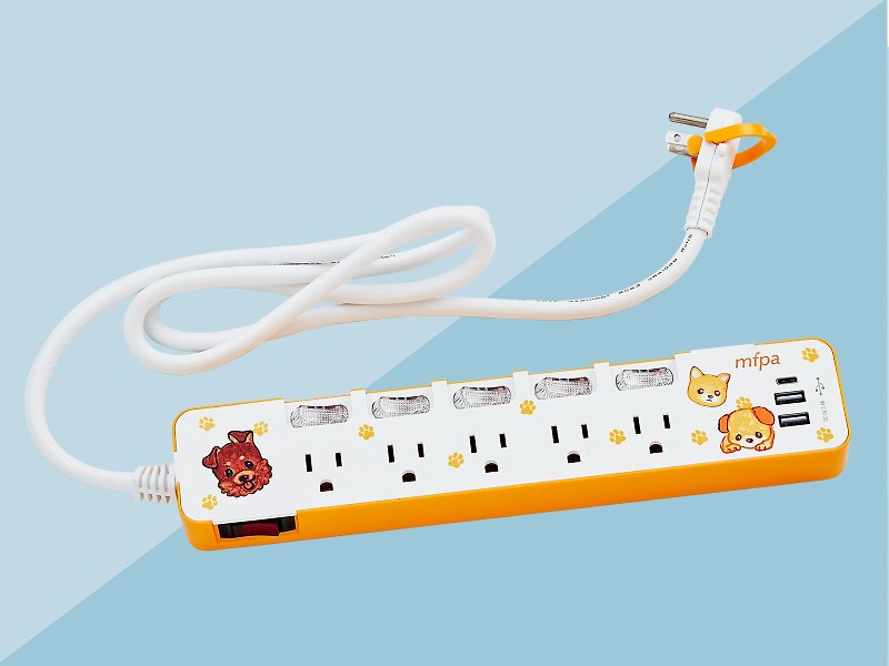 Naughty Dog USB Extension Cable - อื่นๆ - วัสดุอื่นๆ สีส้ม