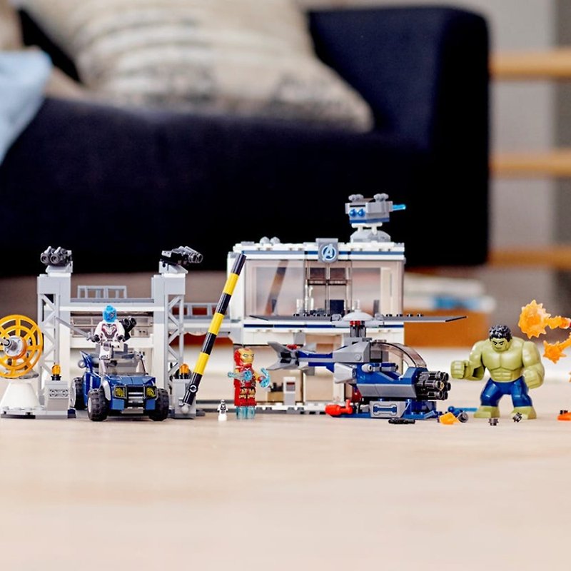 LEGO Avengers Compound Battle-76131 - ตุ๊กตา - วัสดุอื่นๆ 