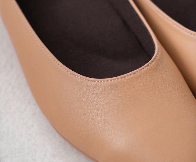 Vegan 2025 leather flats