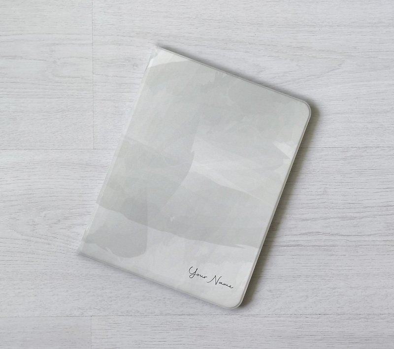 免費加名 水泥風格 iPad case 筆槽 保護殼Pro 11 Air 4 5 12.9