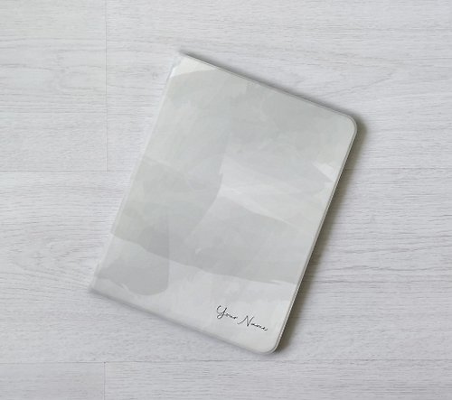 Gagby Design 免費加名 水泥風格 iPad case 筆槽 保護殼Pro 11 Air 4 5 12.9