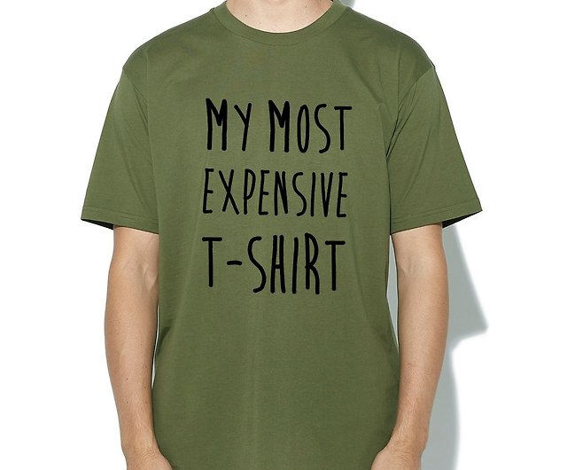 most expensive t shirt
