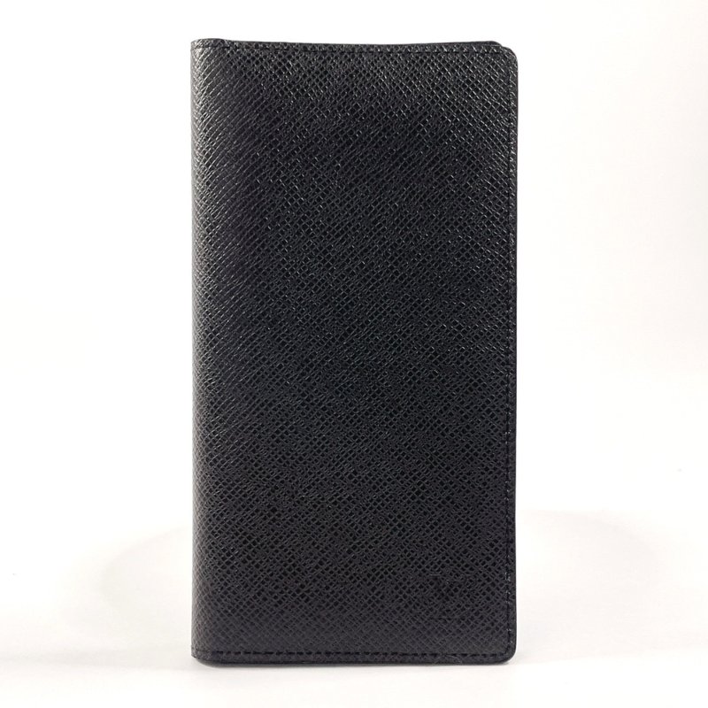 Louis Vuitton LOUIS VUITTON Billfold Long Wallet M32662 Portefeuille Long Taiga Black - กระเป๋าสตางค์ - หนังแท้ สีดำ