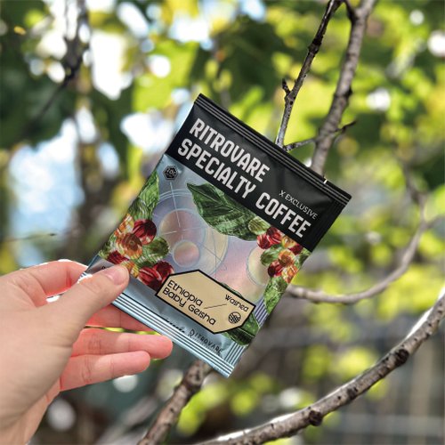 Ritrovare coffee / 尋品·旬品 咖啡 【尋品咖啡・兩件5折】精品濾掛式咖啡 - 寶貝藝伎 水洗 10入盒
