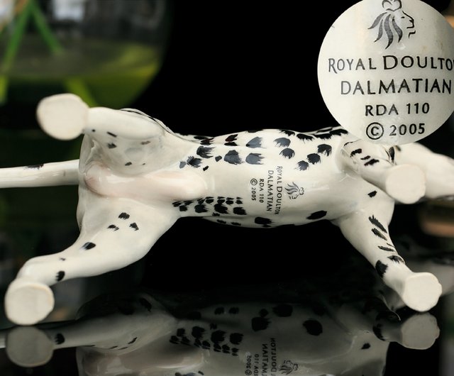 Vintage dalmatian cheap figurine