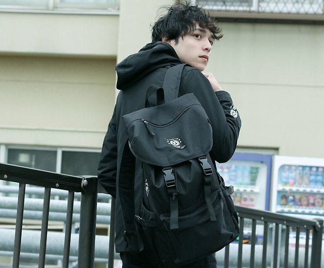 大容量後背包日系日本設計品牌- 設計館Xrage（エックスレージ） 後背包/書包- Pinkoi