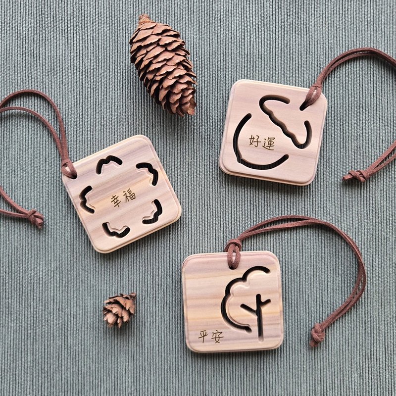 森森不息 - 臺灣杉擴香木禮盒 -【國產材系列】 - 香氛/精油/擴香 - 木頭 