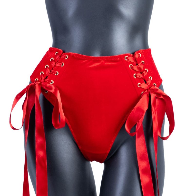 Alice Briefs Red - 女內衣褲 - 其他材質 紅色