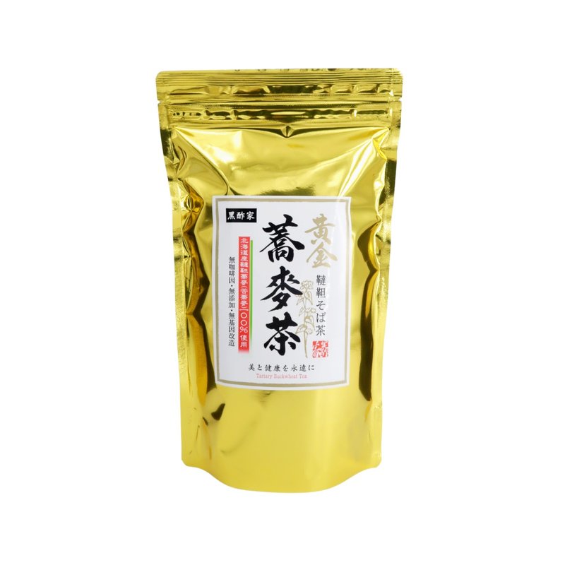 日本北海道黃金蕎麥茶 (300克/30茶包 大裝) - 茶葉/茶包/水果茶 - 紙 多色