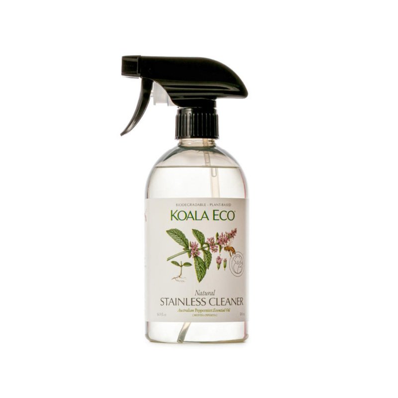【銀光不銹鋼專用清潔劑】薄荷-澳洲科菈KOALA ECO - 其他 - 濃縮/萃取物 透明