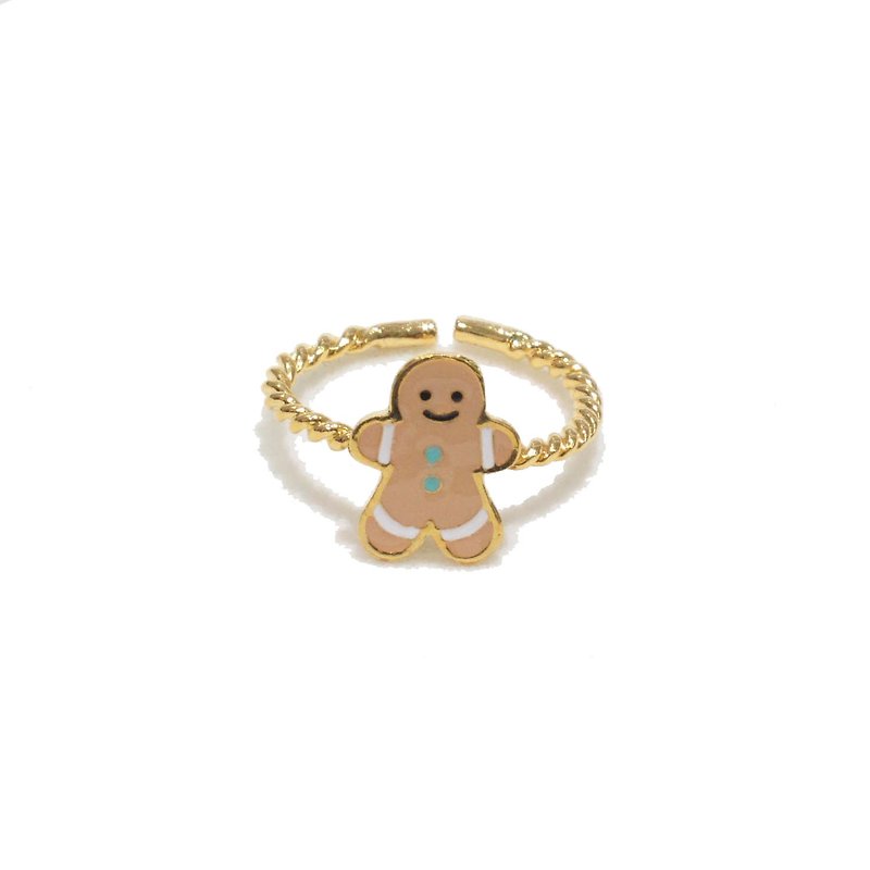 Gingerbread Ring
