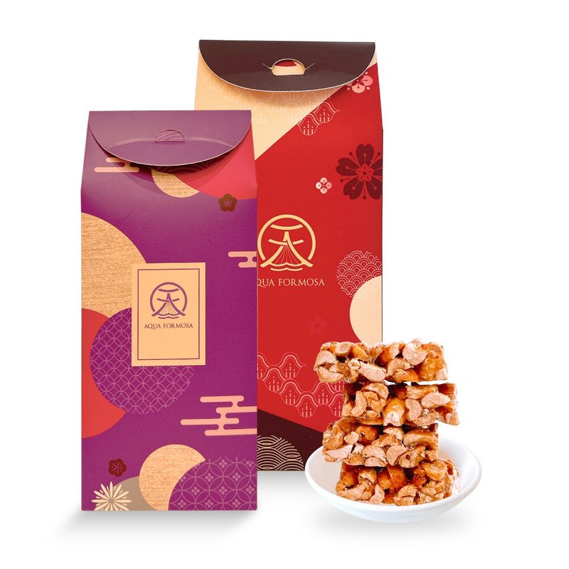 Tianquan [Spring Festival Limited] Peanut Crisp Gift Box 240g - Nuts - Other Materials 