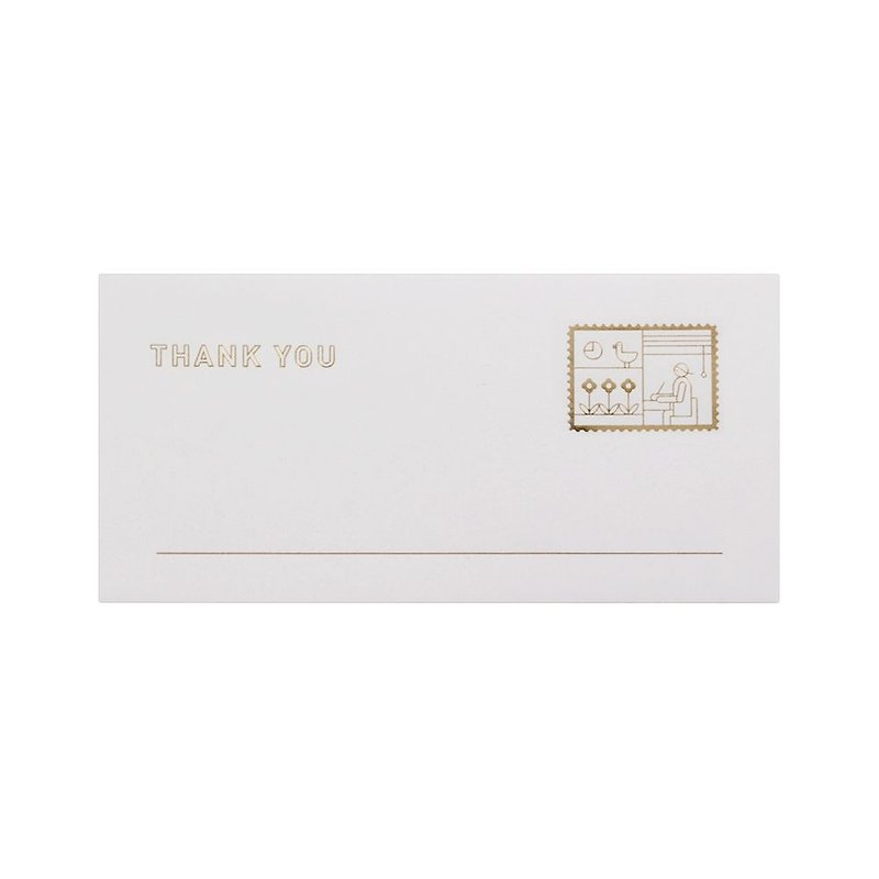 BNTP small person story bronzing universal envelope - Xue Xue mud, BNP81543 - Envelopes & Letter Paper - Paper White