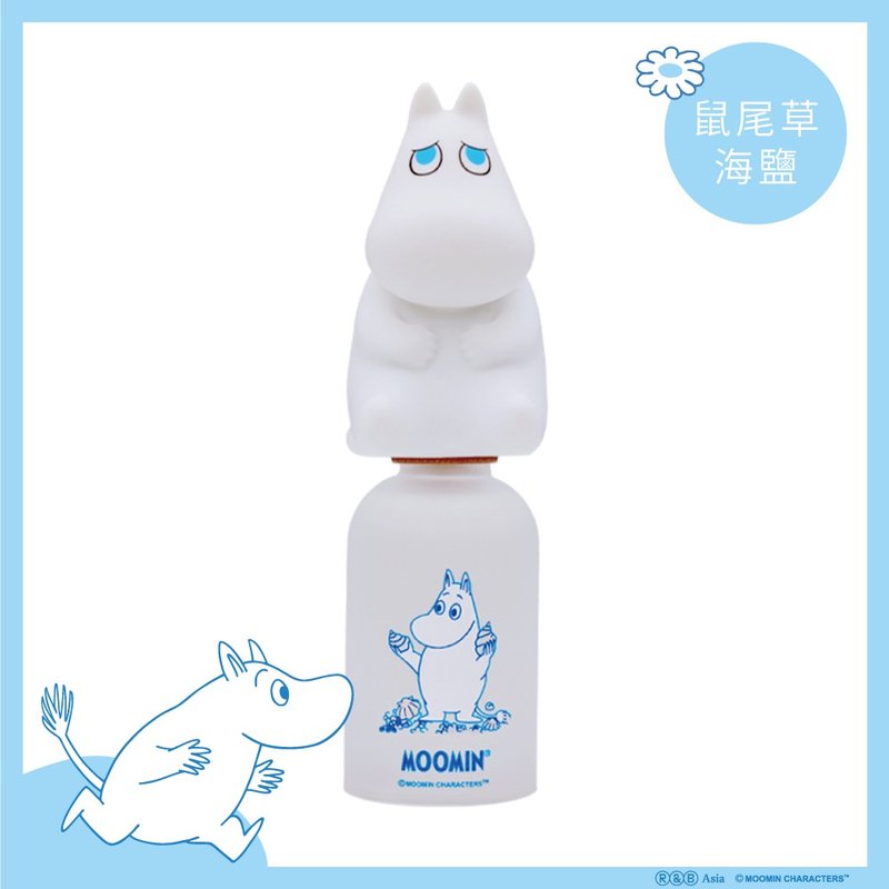 【Moomin嚕嚕米】姆明香氛空間噴霧-憂鬱款 - 香氛/精油/擴香 - 玻璃 