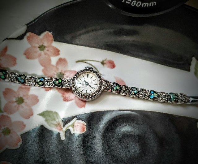 1960年代 INCABLOC OPAL 耐衝撃性手巻き機械式時計 - ショップ 生生 