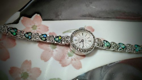 1960年代 INCABLOC OPAL 耐衝撃性手巻き機械式時計 - ショップ