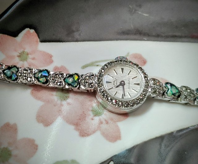 1960年代 INCABLOC OPAL 耐衝撃性手巻き機械式時計 - ショップ