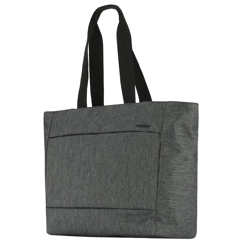 [INCASE] City Market Tote 15 吋 city notebook square tote bag (hemp gray) - กระเป๋าถือ - วัสดุอื่นๆ สีเทา