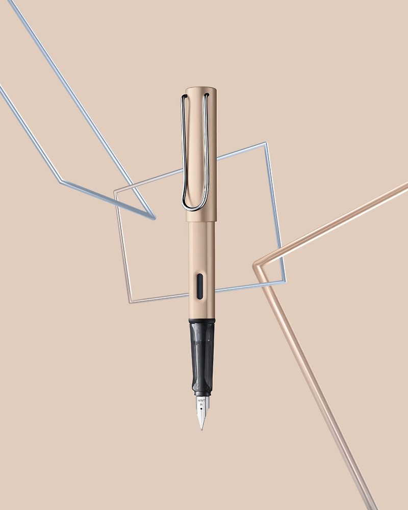 LAMY Pen Set Gift Box / AL STAR - cosmic - pearl - Fountain Pens - Aluminum Alloy 