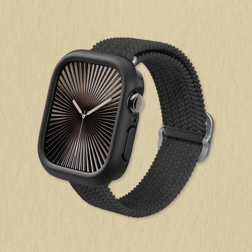 犀牛盾RHINOSHIELD Apple Watch 10 邊框保護殼-經典黑