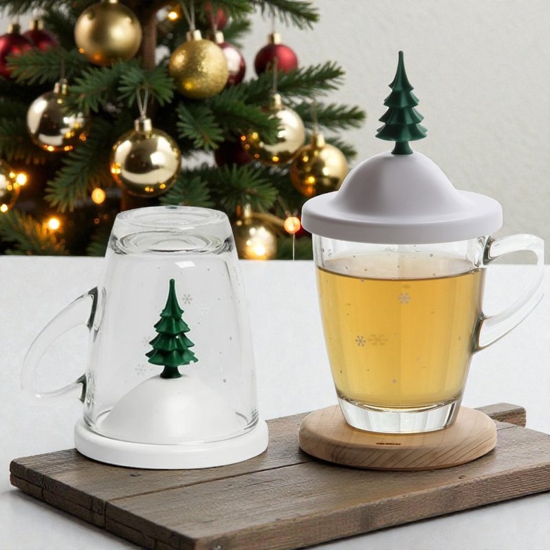 QUALY 四季玻璃杯(春/夏/秋/冬) - 茶具/茶杯 - 玻璃 多色