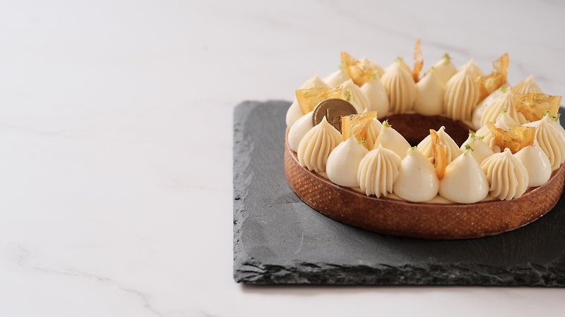 YO's dessert - 蜂蜜檸檬塔/ 6吋 - 蛋糕/甜點 - 其他材質 