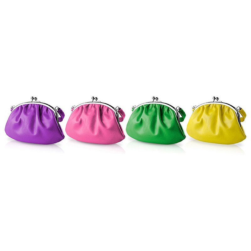 【LIEVO】 SMILE-Genuine Leather Handbag - Handbags & Totes - Genuine Leather 