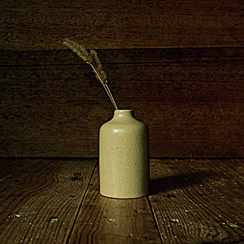 フラワーボトル/ライトグリーン(L) - 観葉植物 - 陶器 