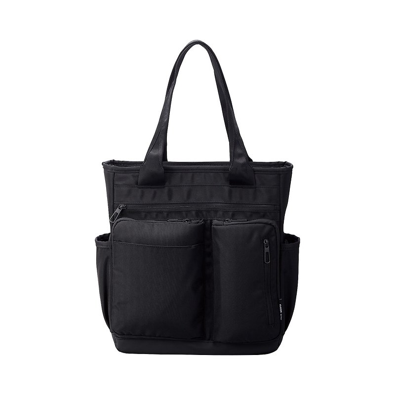 ELECOM neat water-repellent business tote bag black - Messenger Bags & Sling Bags - Polyester Black