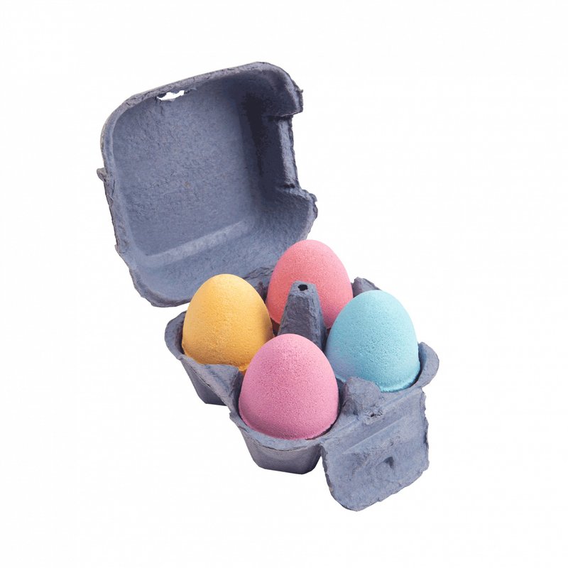 nailmatic Cluck Cluck 彩蛋型沐浴球 - 寶寶/兒童玩具/玩偶 - 濃縮/萃取物 多色
