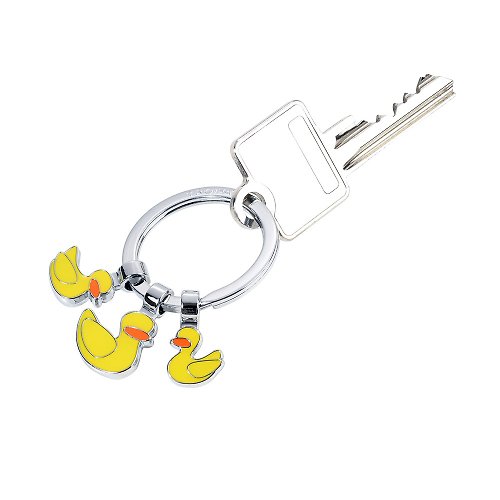 TROIKA 黃色小鴨鑰匙圈