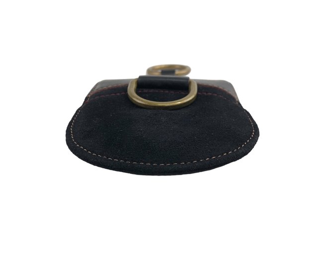 日本直送 名牌中古包 】LOEWE ロエベ キーケース ブラック