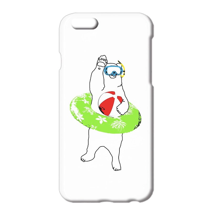 iPhone case / summer tribe - Phone Cases - Plastic White